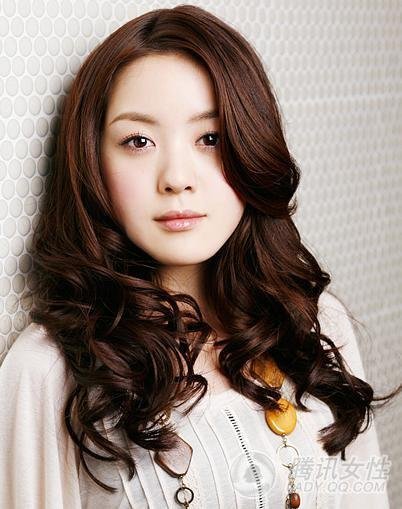 Japanese asian women hair