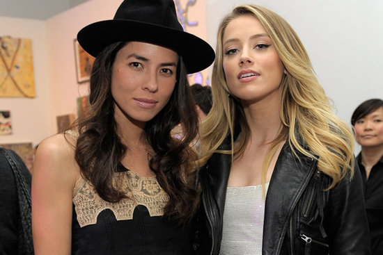 Amber Heard on Girlfriend Tasya van Ree'I Love Who I Love'