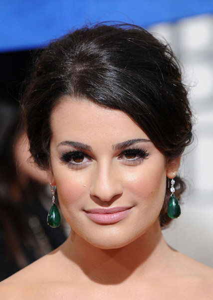 Lea+michele+hair+colour