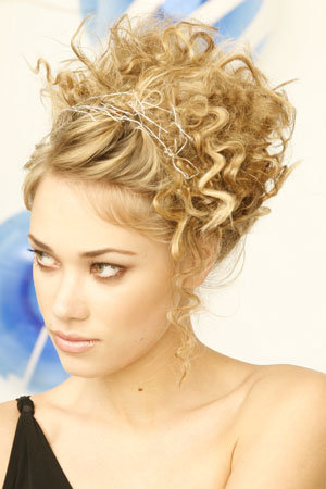 Curly Updo Hairstyles