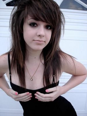 funky female hairstyles. Funky Emo Haircuts Hairstyles