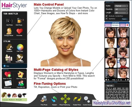 virtual hairstyle rapidshare. Hairstyle Online Virtual
