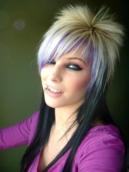 hairstyles emo