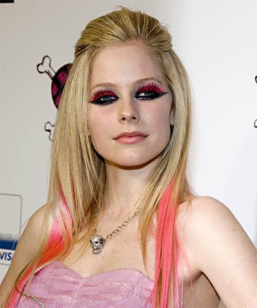 Avril Lavigne Hairstyles Hairstyles Celebrity Hair Styles and Haircuts