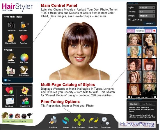 free hairstyles online. Hairstyle Online Virtual
