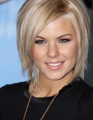 Fashionable Hair Cuts on Trendy Hairstyle 2011