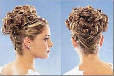 fancy wedding hairstyles