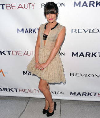 Lea+michele+hair+bangs