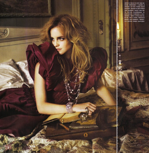 emma watson vogue us july. dresses Emma Watson Vogue US