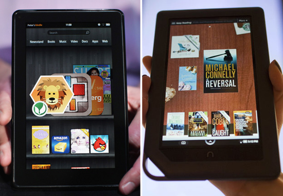 Kindle Fire vs. Nook Tablet: Which Should You Choose? | JJmobile